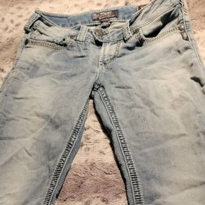 Womens Jeans low skinny W28xL31